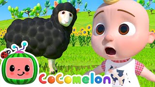 Baa Baa Black Sheep  CoComelon  Kids Cartoons amp Nursery Rhymes  Moonbug Kids [upl. by Murdoch924]