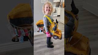 DIY Cars 3 Miss Fritter Halloween Costume Part 4 of 4 [upl. by Lula]