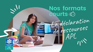 La déclaration de ressources des aides au logement [upl. by Anitnamaid516]