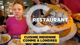 Cuisine indienne comme à Londres [upl. by Harrietta841]