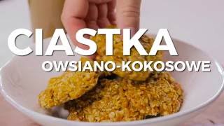 Ciastka owsianokokosowe  Noizz Food [upl. by Roselani]