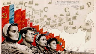 ¡Gloria a nuestro País Soviético  Himno propuesto para la URSS 1942 [upl. by Meesan]