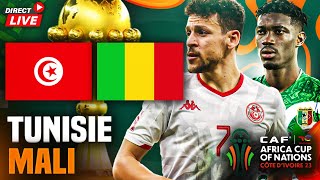 🔴🇹🇳🇲🇱 TUNISIE  MALI🏆MATCH SOUS TENSION🔥LA TUNISIE A PLUS LE CHOIX FACE AU MALI EN FEU can2024 [upl. by Aisya]