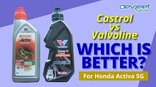 Uncover the Mystery of Valvoline vs Castrol 10W30 Engine Oil [upl. by Nnaeirrac509]