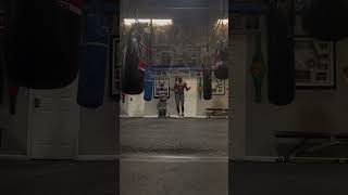 Dedication amp hard work boxfit goodboxing boxing boxeworkout goodsport boxrope boxfitworkout [upl. by Aonian]