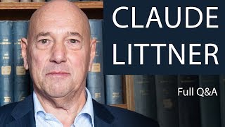 Claude Littner  Full QampA  The Oxford Union [upl. by Bunce]