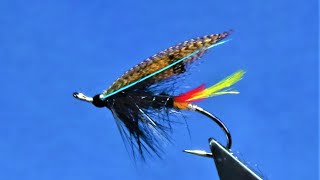 Tying a salmon fly Connemara Black OReilly with Scott Jackson [upl. by Bastian]