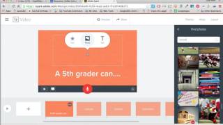 Creating a Video with Adobe Spark [upl. by Odlareg452]