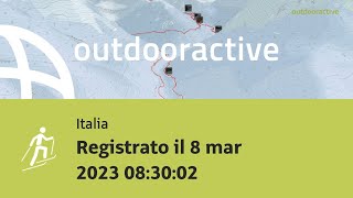 Sci alpinismo in Italia Registrato il 8 mar 2023 083002 [upl. by Einrae744]