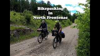 Bikepacking in North Frontenac [upl. by Keram]