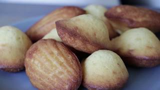 Tips from a French baker to make perfect madeleines [upl. by Alleuqahs]