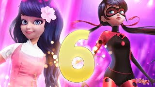 STAFFEL 6  ENTHÜLLUNG VON MARINETTE Miraculous Ladybug Deutsch [upl. by Dnalyr]