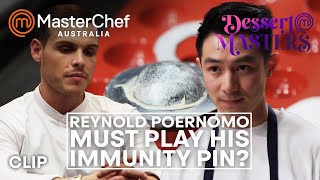 Will Reynold Poernomo Get His Dessert In  MasterChef Australia Dessert Masters  MasterChef World [upl. by Ained]