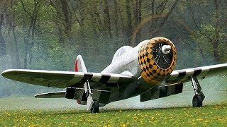 Rc P47 Thunderbolt Maiden Moki 180cc [upl. by Iruam136]