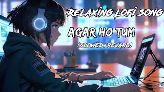 Agar ho tum new song slowed and revarb lofi songsong relaxingmusic [upl. by Yehsa573]