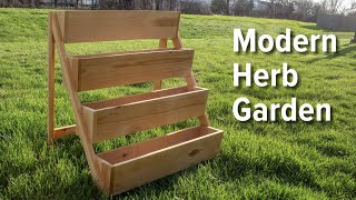 How to Build a Modern Herb Garden [upl. by Gulgee740]