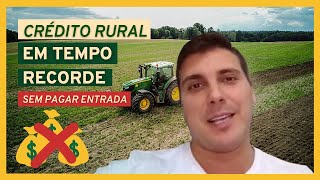 Como consegui CRÉDITO rural sem pagar ENTRADA [upl. by Yenruoc910]