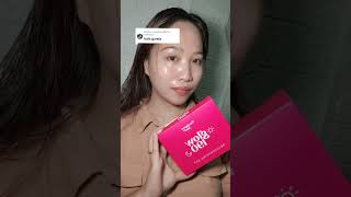 Iba yung glow kapag naka glow 190💜 Order here httpsvttiktokcomZS2fGNqAG skincareroutine [upl. by Notlit]