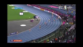 Women’s 4x100 FINAL relay’s European Championship 2024 [upl. by Arahs]