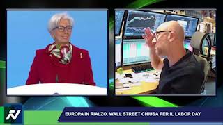 Borsa Apertura del 04 settembre 2023 Finanza Now TV amp Santeptrader [upl. by Nahtanaj]