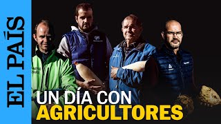 REPORTAJE Agricultura  El día a día de los agricultores y ganaderos en España  EL PAÍS [upl. by Llenyaj928]