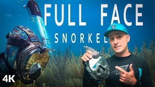 Full Face Snorkel Mask Review  Is it Good or Bad [upl. by Rita]