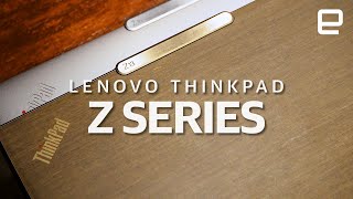 Lenovo’s new ThinkPad Zseries at MWC 2023 [upl. by Olracnaig]