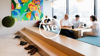 We Are WeWork Japan  WeWork [upl. by Ribak]