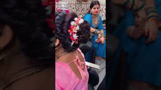 Hair style Banane ka Sahi TarikaNeha makeoverTrending audiosort video [upl. by Avrenim]