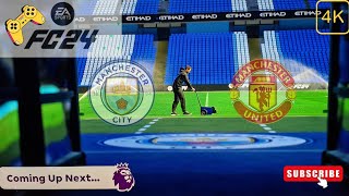 FC24 Man City vs Man United  The Most Realistic Football Game  PS5 Gameplay and Tips fc24 ps5 [upl. by Dinnage947]