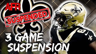 MARCUS MAYE SUSPENDED  How Do Saints Replace Him [upl. by Steinke419]