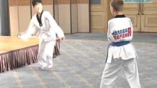 The best example OF TAEKWONDO TENETS PERSEVERANCE INDOMITABLE SPIRIT [upl. by Oralia]