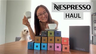 Nespresso Vertuo Pod  Cappuccino Cup Haul  Shelly Rui [upl. by Saidnac]