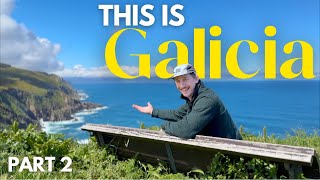 Exploring Spain’s Northern Coast Part 2 Road Trip in Galicia [upl. by Ellehcil]