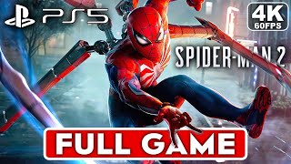 SPIDERMAN 2 PS5 Gameplay Walkthrough Part 1 FULL GAME 4K 60FPS  No Commentary [upl. by Seed]