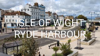 RYDE HARBOUR BEACH ISLE WIGHTkirrianne tv [upl. by Anayia]