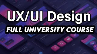 UIUX Design Course For Beginners  UIUX Design Tutorial For Beginners [upl. by Steiner633]