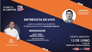 Experiencias Prácticas en Nutrición Vegetal con Ing Edgar Arturo Orozco y MPH Jesús Arévalo Zarco [upl. by Genesia]