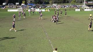 Sawtell v Nambucca Reserve Grade 1st Half [upl. by Eelidnarb]