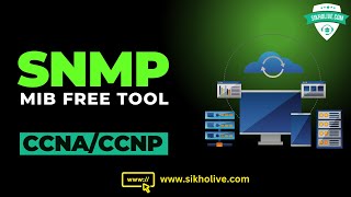 SNMP MIB Setup Live Demonstration  sikholivecom [upl. by Massiw]