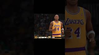 lakers vs Celtics 2k25 [upl. by Vyky465]