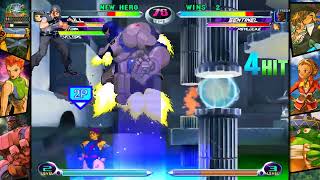 MVC2 PAUWOW vs JFRESH  VOLUME 1  FT5 on Null DC BEAR MarvelvsCapcom2 MVC2 nulldcbear FGC [upl. by Middendorf]