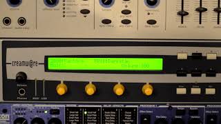 Creamware Noah Synthesizer Ambient Patches  Audio Interface Test [upl. by Witte629]