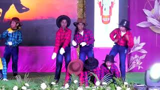 Cotton Eye Joe Dance by John Dewey International CBSE School 2324 [upl. by Chuu]