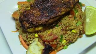 Healthy Delicious Quinoa Recipe Somali  Ep60 [upl. by Hnirt]