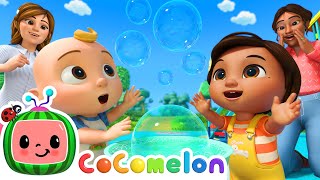 Play Outside Bubbles Song  CoComelon Nursery Rhymes amp Kids Songs [upl. by Halika828]