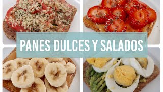 Panes Dulces Y Salados Opciones Veganas [upl. by Angelita]