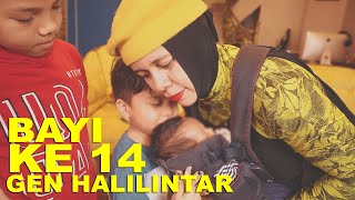 BAYI KE 14 GEN HALILINTAR [upl. by Ut495]