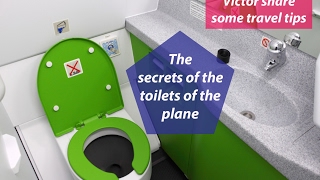 En The secrets of the toilets of the plane [upl. by Aseneg737]