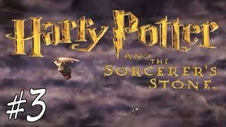 Harry Potter and the Philosophers Stone  Part 3 [upl. by Cassandre]